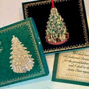 2008 White House Christmas Tree Ornament